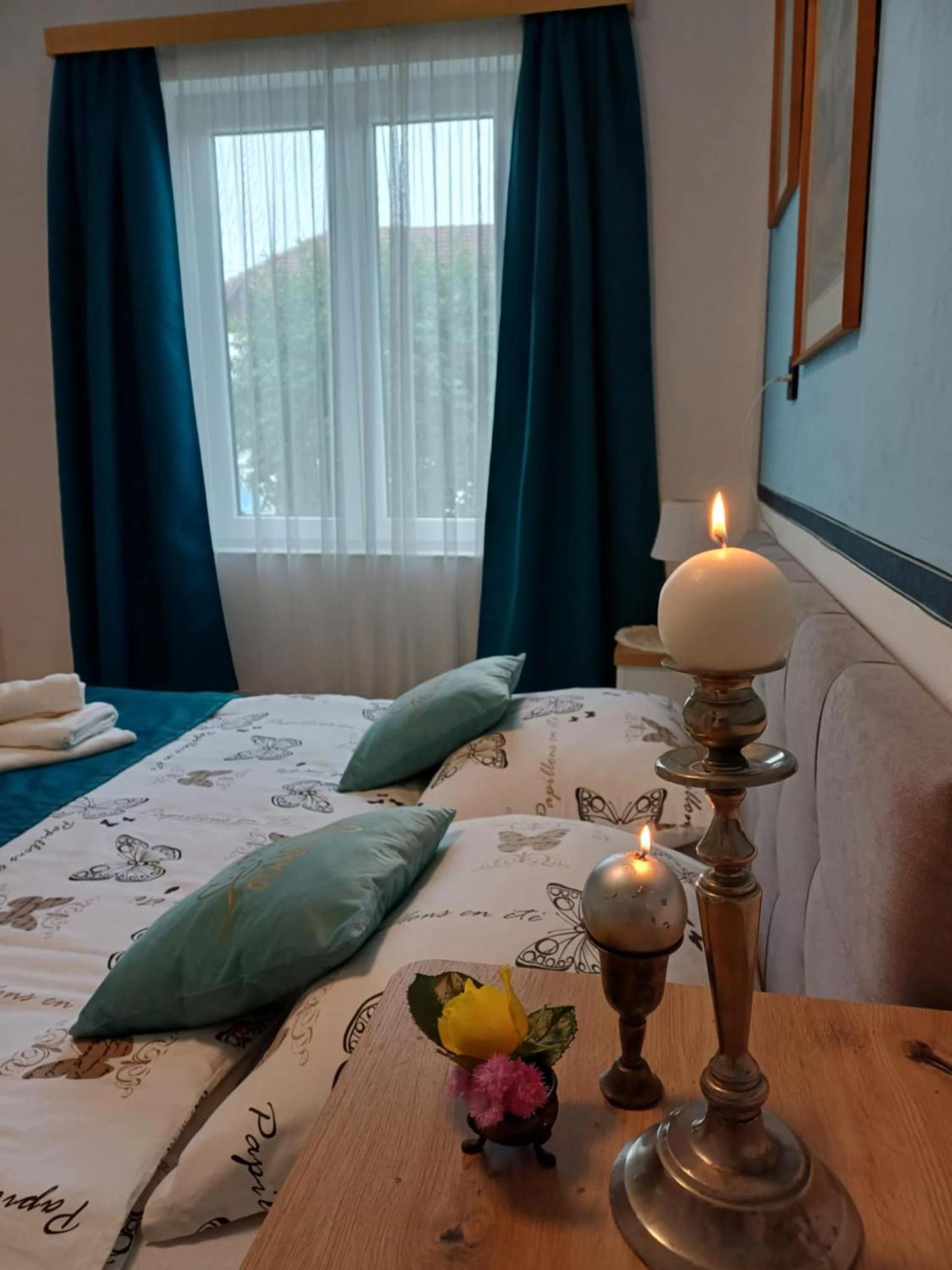 Hotel Unicum Vendeghaz Abádszalók Zewnętrze zdjęcie