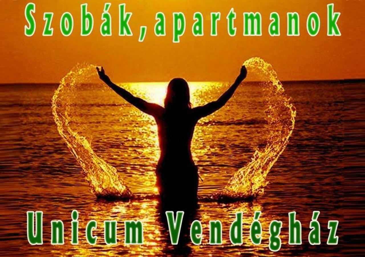 Hotel Unicum Vendeghaz Abádszalók Zewnętrze zdjęcie